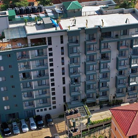 Zara Garden Hotel And Apartments Kampala Exterior photo